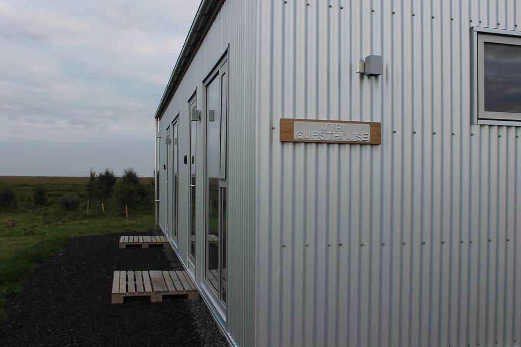 Myri - Studio Lodge Selfoss Exterior foto